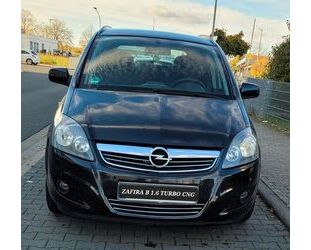 Opel Opel Zafira 1.6 CNG Turbo ecoFLEX Family Family Gebrauchtwagen