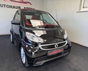 Smart Smart ForTwo cabrio Micro Hybrid Drive 52kW Klima Gebrauchtwagen