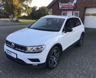 VW Volkswagen TIGUAN IQ.DRIVE LED/AHK/E-HECKKL./KLIMA Gebrauchtwagen