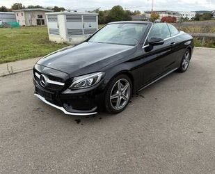 Mercedes-Benz Mercedes-Benz C220 d AMG CABRIO °NAVI°LEDER°LED° Gebrauchtwagen