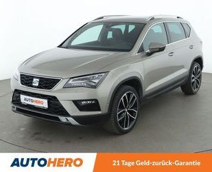 Seat Seat Ateca 2.0 TSI Xcellence 4Drive Aut.*NAVI*ACC* Gebrauchtwagen