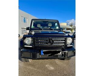 Mercedes-Benz Mercedes-Benz G 500 -Sport Designo einmaliges Inte Gebrauchtwagen