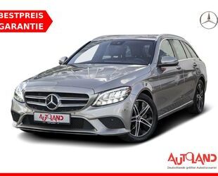 Mercedes-Benz Mercedes-Benz C220 d T Avantgarde Navi Kamera Temp Gebrauchtwagen