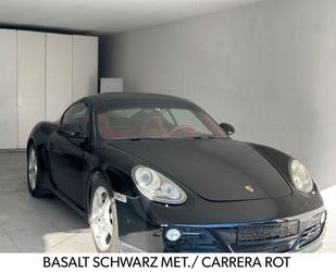 Porsche Porsche Cayman PDK*BLK/RED* TÜV NEU*BUY NETTO! Gebrauchtwagen