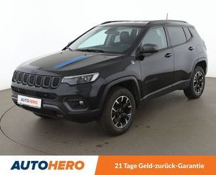 Jeep Jeep Compass 1.3 T4 4xe PIHyb. Trailhawk Aut.*NAVI Gebrauchtwagen