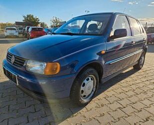 VW Volkswagen Polo 1.4 TÜV03/25 1.Hand 60.000km Schie Gebrauchtwagen