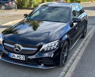 Mercedes-Benz Mercedes-Benz C 220 d 4MATIC T Autom. AMG Line Gar Gebrauchtwagen