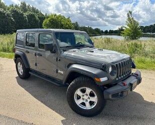 Jeep Jeep Wrangler 2.0 T-GDi Unlimited Sport Automatik Gebrauchtwagen