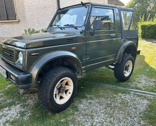 Suzuki Suzuki SJ Samurai Deluxe Cabrio Deluxe Gebrauchtwagen