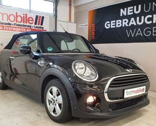 Mini MINI One Cabrio*PEPPER*LEDER*Rückfahrkamera*1.Hd*L Gebrauchtwagen