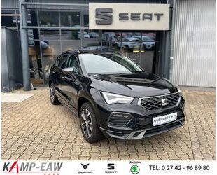 Seat Seat Ateca FR DSG 150PS NAVI+SHZ+AHK+LED+APP+ACC+R Gebrauchtwagen