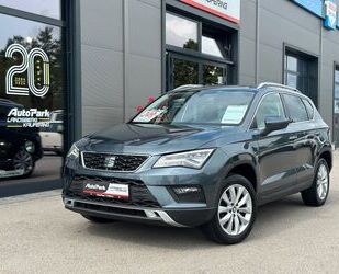 Seat Seat ATECA STYLE TSI DSG AHK LED NAVI CAM FRONTASS Gebrauchtwagen