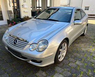 Mercedes-Benz Mercedes-Benz C 200 CDI Sportcoupé DPF *Evolution Gebrauchtwagen