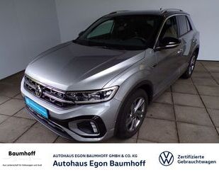 VW Volkswagen T-ROC 1.5 TSI R-LINE / AHK+NAVI+MATRIX+ Gebrauchtwagen