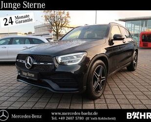 Mercedes-Benz Mercedes-Benz GLC 300 d 4M AMG+Night/AHK/RFK/Distr Gebrauchtwagen