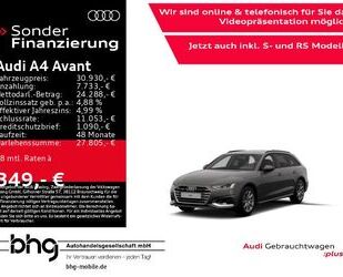 Audi Audi A4 Avant 40 TDI quattro advanced AHK Navi Kam Gebrauchtwagen