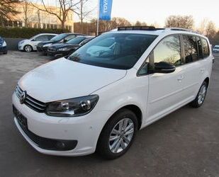 VW Volkswagen Touran Style BMT Panorama-Dach Gebrauchtwagen