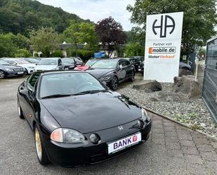 Honda Honda CRX*CABRIO*COUPE*HARDTOP*64TKM*BLACK-YELLOW* Gebrauchtwagen