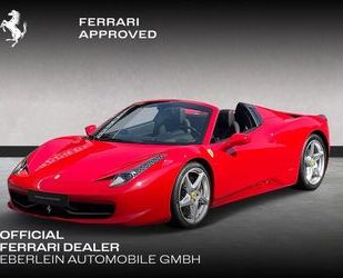 Ferrari Ferrari 458 Spider *Sportendrohre*Embleme* Gebrauchtwagen