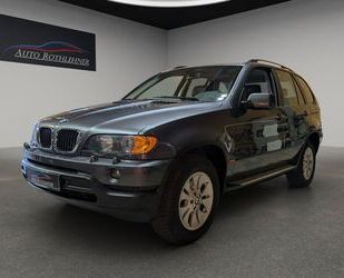 BMW BMW X5 3.0d Aut.*LEDER*XEN*TÜV+SERVICE NEU*GARANTI Gebrauchtwagen