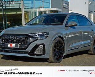 Audi Audi Q8 50TDI S-LINE EXCLUSIVE MASSAGE B&O LASER O Gebrauchtwagen