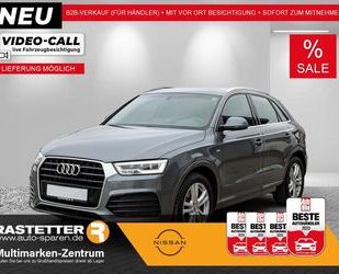 Audi Audi Q3 TFSI ultra S-tronic sport S line AHK+Leder Gebrauchtwagen