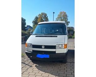 VW Volkswagen T4 California Gebrauchtwagen