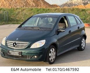 Mercedes-Benz Mercedes-Benz B 200*AUTOMATIK*NAVI*KLIMA* Gebrauchtwagen