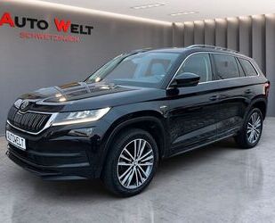 Skoda Skoda Kodiaq L&K/1.Hand/LED/Pano/360°/AHK/Standhei Gebrauchtwagen