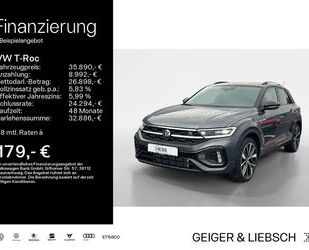 VW Volkswagen T-Roc R-Line 1.5 TSI DSG Navi*AHK*Klima Gebrauchtwagen