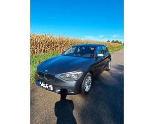 BMW BMW 116i *1,6i*Klimatronic*8xAlu*Navi*6 Gang* Gebrauchtwagen