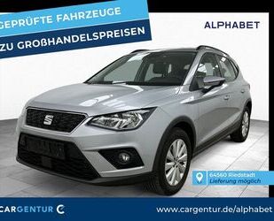 Seat Seat Arona 1.0 TSI Style Navi ACC RKam LED Lane AU Gebrauchtwagen