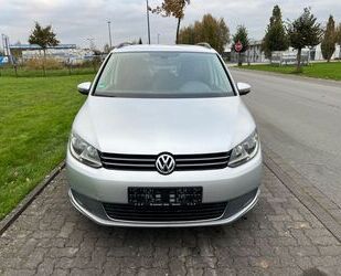 VW Volkswagen Touran Comfortline Gebrauchtwagen