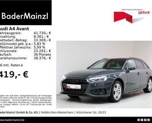 Audi Audi A4 Avant 35 TFSI S tronic Pano Virtual 360° S Gebrauchtwagen