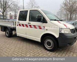 VW Volkswagen T5 1.9TDI Transporter Pritsche Doppelka Gebrauchtwagen