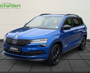 Skoda Skoda Karoq 2.0 TSI Sportline 4x4 DSG LED Navi AHK Gebrauchtwagen