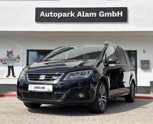 Seat Seat Alhambra FR-Line 2,0 TDI DSG AHK RFK Navi 7 S Gebrauchtwagen