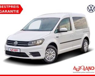 VW Volkswagen Caddy 2.0 TDI Trendline Sitzheizung Tem Gebrauchtwagen