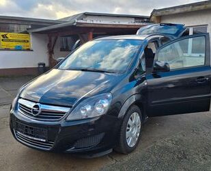 Opel Opel Zafira B Family+7 SITZE+PDC+AHK Gebrauchtwagen