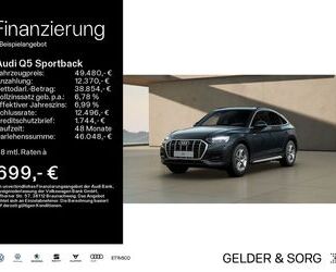 Audi Audi Q5 Sportback 40 TDI qu. Pano*AHK Gebrauchtwagen