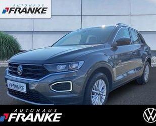 VW Volkswagen T-Roc 1.0 TSI Style KLIMA LED ALU Gebrauchtwagen