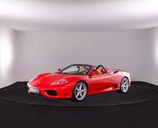 Ferrari Ferrari 360 Spider SCHALTER ***FERRARI NÜRNBERG*** Gebrauchtwagen