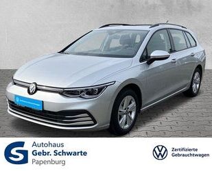 VW Volkswagen Golf VIII Variant 1.0 TSI Life KAMERA+N Gebrauchtwagen