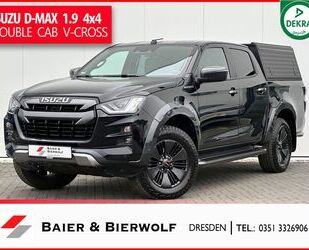 Isuzu Isuzu D-Max 1.9 4x4 DOUBLECAB V-CROSS AHK LED MWST Gebrauchtwagen