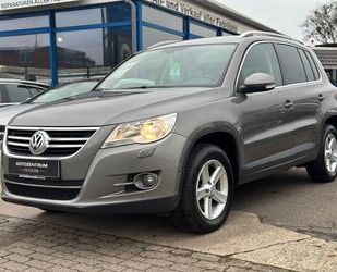 VW Volkswagen Tiguan Team 4Motion*HU/AU NEU*TEMPO*SHZ Gebrauchtwagen