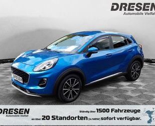 Ford Ford Puma Titanium 1,0l EcoBoost AHK-abnehmbar Nav Gebrauchtwagen