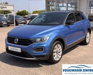 VW Volkswagen T-Roc 2.0 TSI DSG Sport 4Motion,LED,STA Gebrauchtwagen