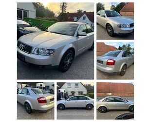 Audi Audi A4 LIM 2.0*KLIMAUT*STDHZG*LM16*HU3/25*SHEFT*Z Gebrauchtwagen