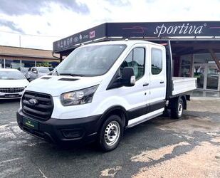 Ford Ford Transit Pritsche L2 Doka AHK Klima DAB 7 Sitz Gebrauchtwagen