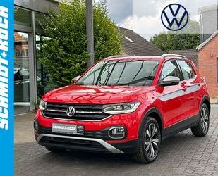 VW Volkswagen T-Cross 1.0 TSI Style Navi DSG LED PDC Gebrauchtwagen